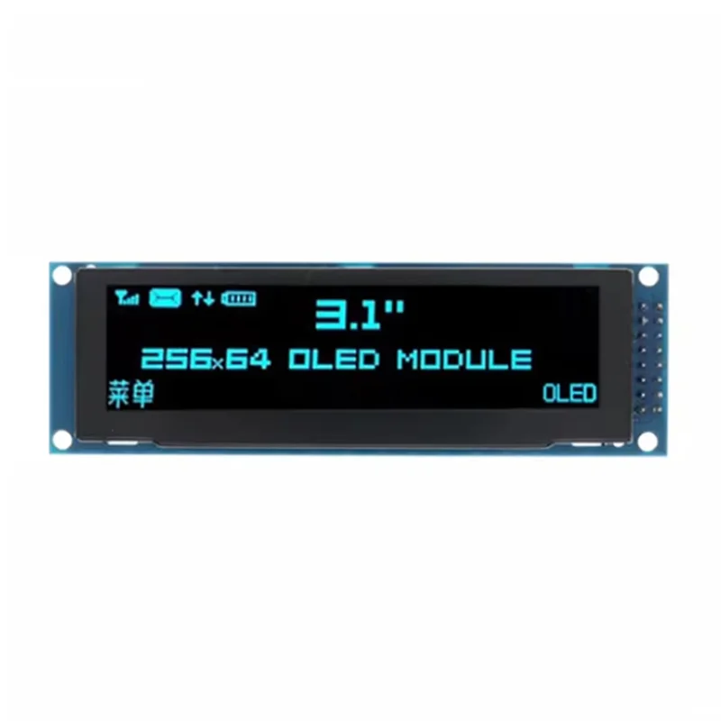 

Подходит для 3,12-дюймового OLED-дисплея 256X64 SSD1322, драйвер, графический ЖК-модуль, паяльный штифт с параллельным/SPI для Arduino/C51