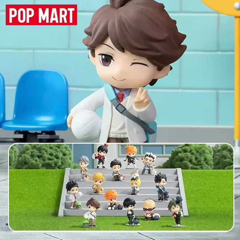 

POP MART HAIKYU!! OFF-COURT VIBES Series Blind Box Toys Mystery Box Doll Random Box Cute Anime Action Figure Model Ornament