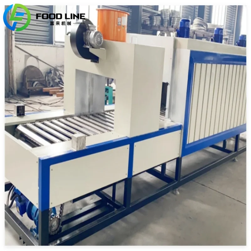 فرن تجفيف فلاش نفق كبير الحجم أوتوماتيكي للغاية #3