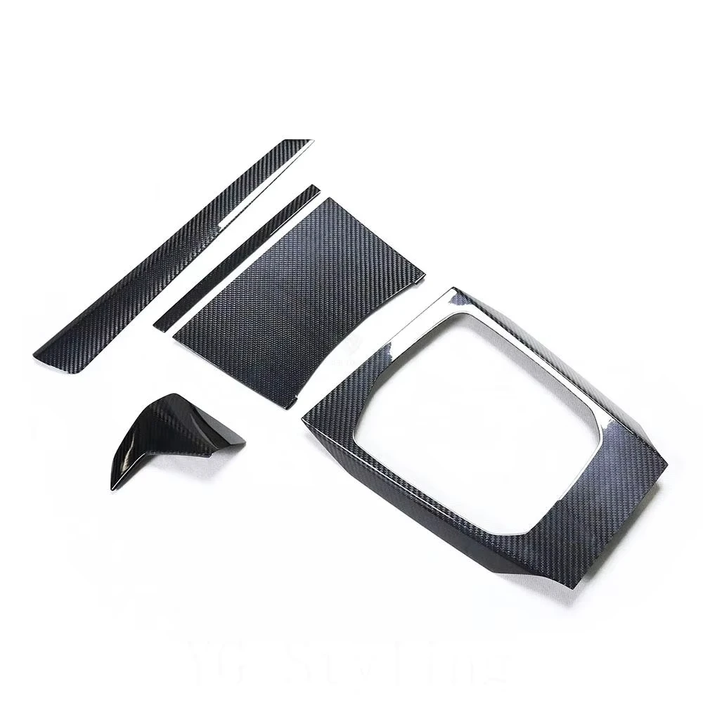 High-quality automotive interior dry carbon fiber trim for M3 G80 M4 G82