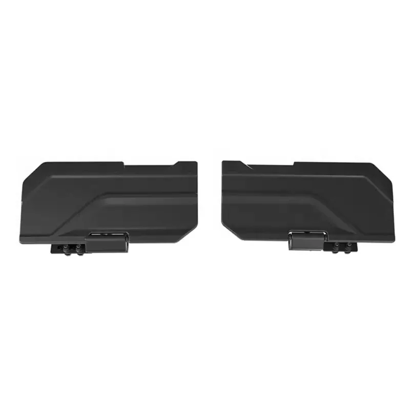 Unusual 2890288 1Pair Black Front Sun Visors Shades For Polaris Ranger XP 1000 Ranger 1000 SP570 2018-2025