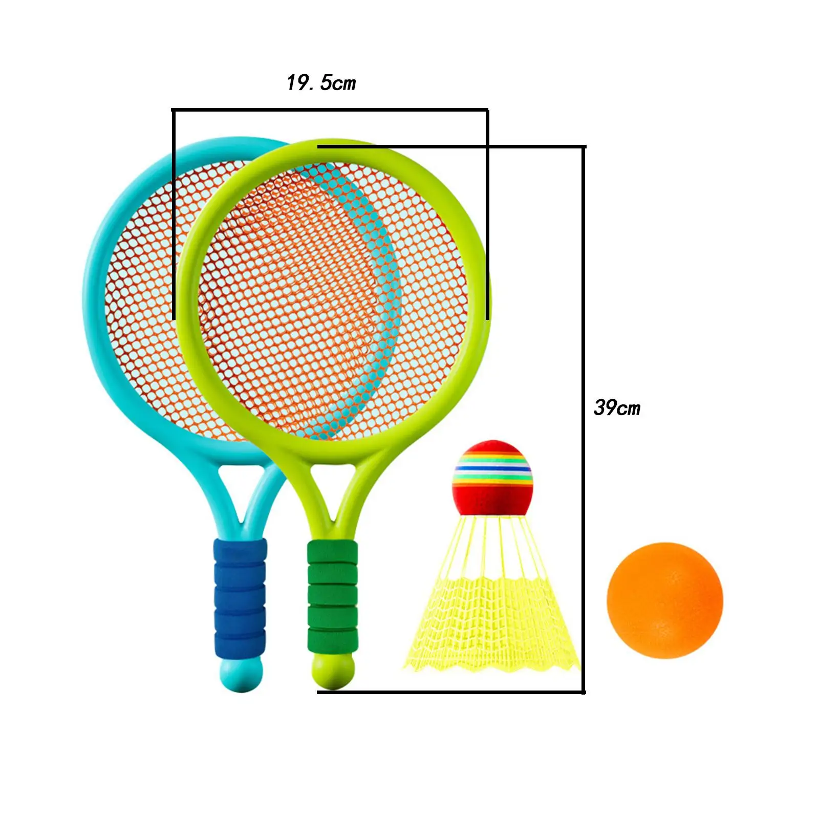 Kinder Badminton Tennis Set Tennis schläger für Kinder zum Training von Strands pielzeug