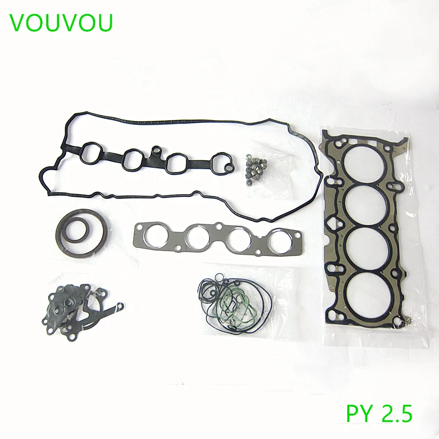 Car accessories engine cylinder head gasket set PY01-10-271 for Mazda 6 2014-2022 GJ GL CX-5 2012-2021 KE KF CX4 2.5