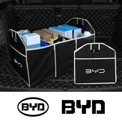 Organizer per borsa portaoggetti per bagagliaio dell'auto accessori Auto per BYD Tang F3 E6 Atto 3 Yuan Plus Song Max F0 G3 I3 Ea1 Dmi 2din 2014 G6 Pro