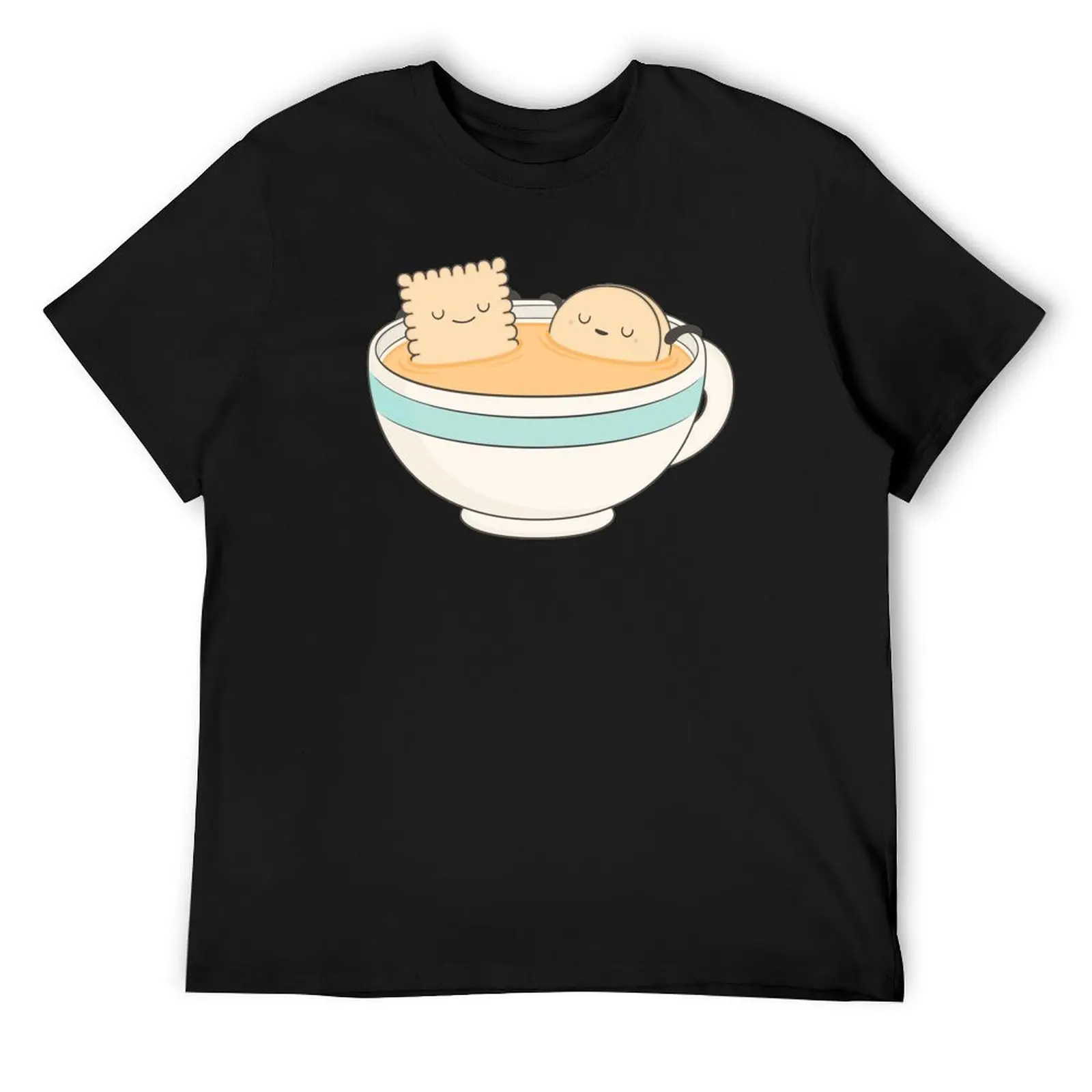 Un peu bougé! T-shirt noir à imprimé d'animal pour homme, vêtement pour garçon, sweat-shirt