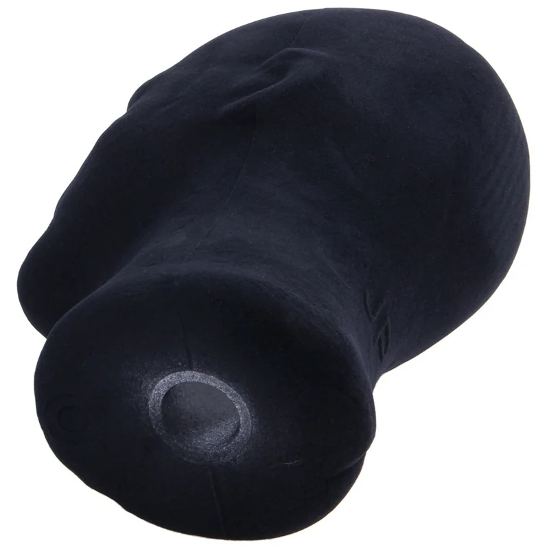 

WIND FLYING Полистирол Черная пена Мужская модель Манекен Голова Манекен Стенд Магазин Дисплей Шляпа, 8 X ЧЕРНЫЙ