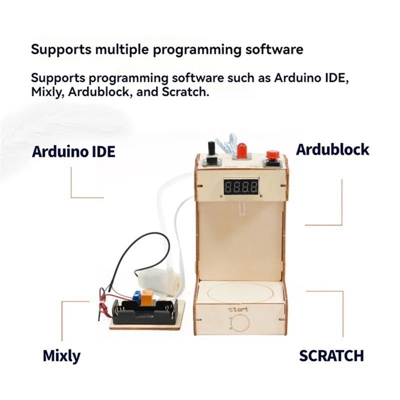 smart-water-dispenser-diy-science-experimental-tool-kit-with-r3-development-board-for-arduino