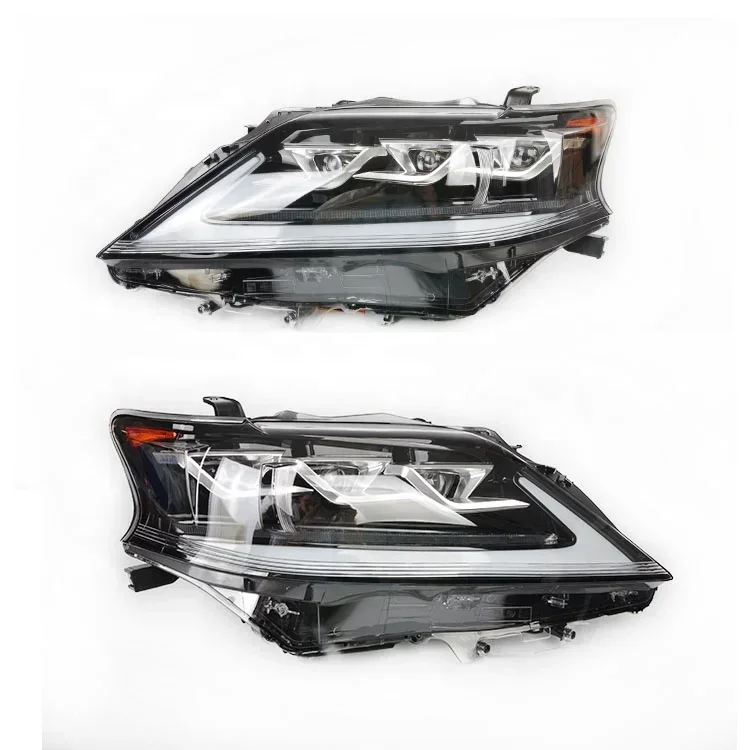 

Popular Hot sell 2009-2016 Rx270 Rx 350 auto parts three-eye matrix LED headlight assembly for Lexus RX
