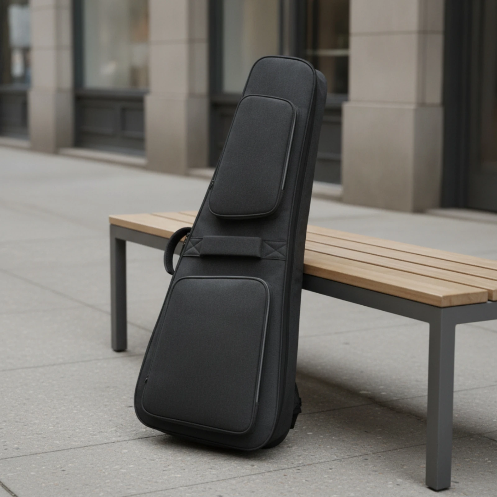 Guitar Gig Bag with Pockets Ba - đánh giá và giá Case Guitar Gig Bag