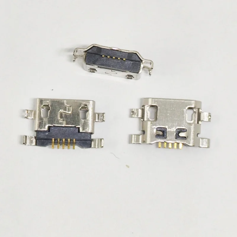 10-100pcs For Huawei G7 G8 G760 P7 P8 C199 LITE SMART GR3 Micro USB Charging Port Dock Socket Plug Charger Connector