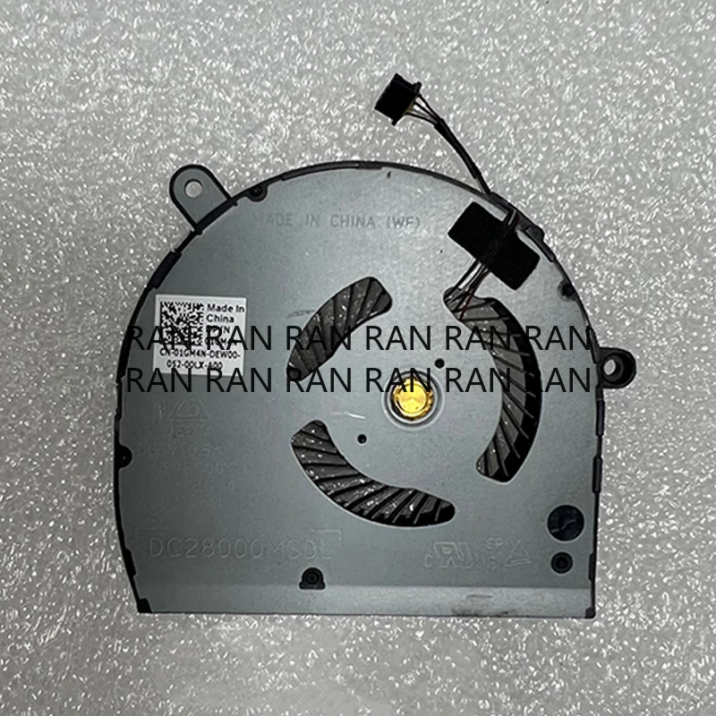 New Original 01GM4N For DELL Precision 3540 Latitude 5500 E5500 Laptop Cooling Fan Cooler Fan CN-01GM4N 1GM4N 100% Tested