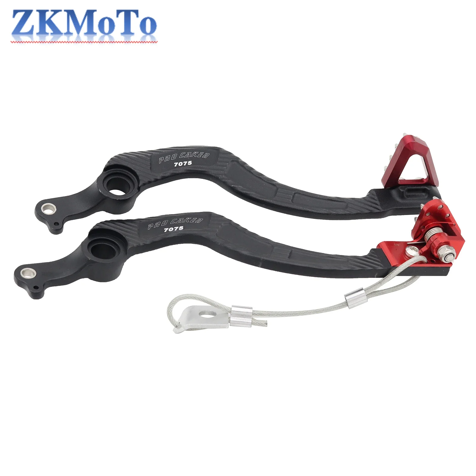 Motorcycle Parts For Honda CRF250X CRF450X CRF 250X 450X 2005-2014 2015 2016 2017 Motocross CNC Aluminum Rear Brake Pedal Lever