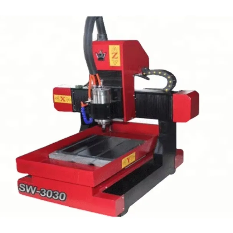 

Portable Metal Aluminum Iron Acrylic/Engraving CNC Router Machine/ Mini Cnc Milling Machine for Metal