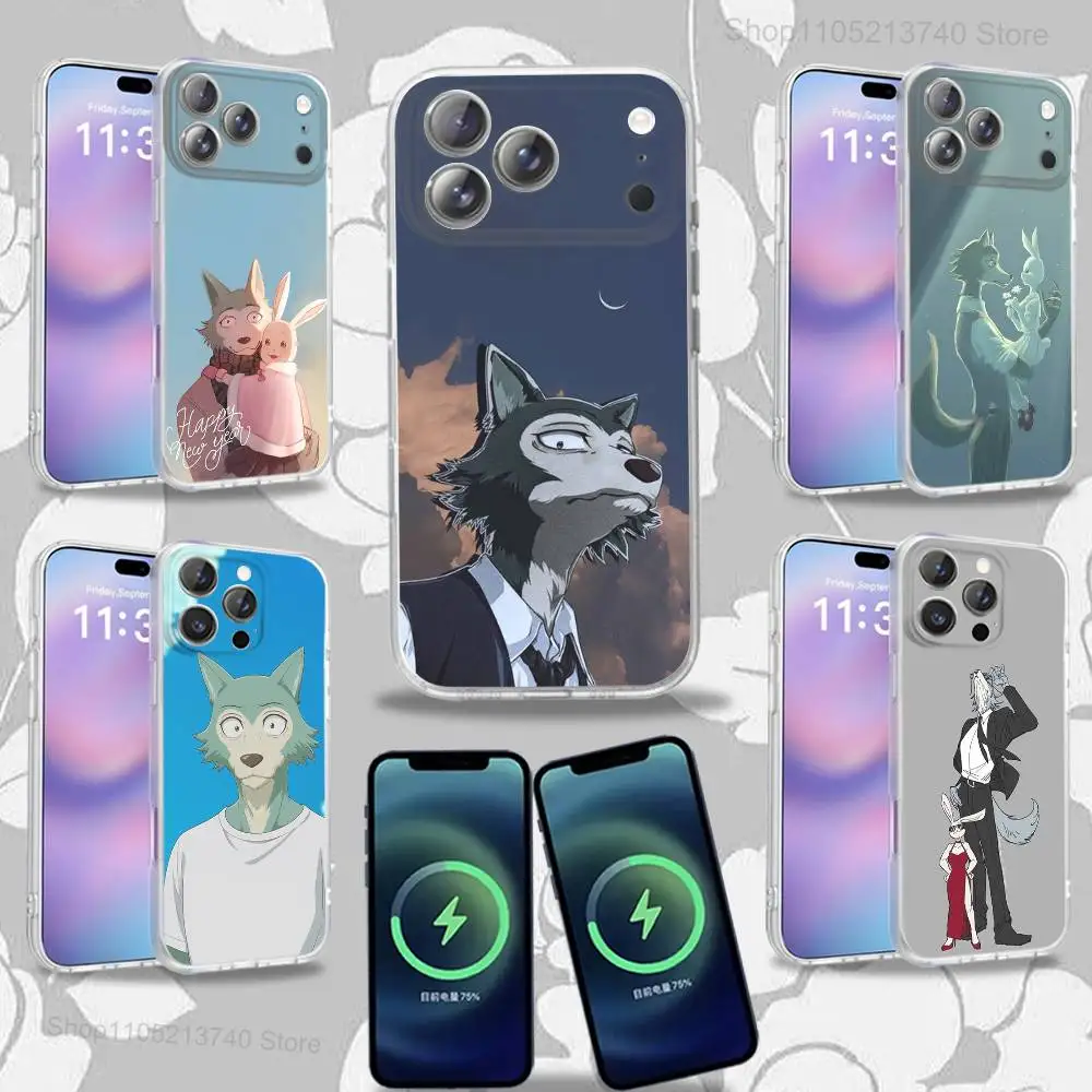 

Anime B-BeastarsS C-Cute For iPhone 17,12,11,14,13,15,16,Plus,Air,Pro,Max,E,Mini for Magsafe Magnetic Frosted Phone Case