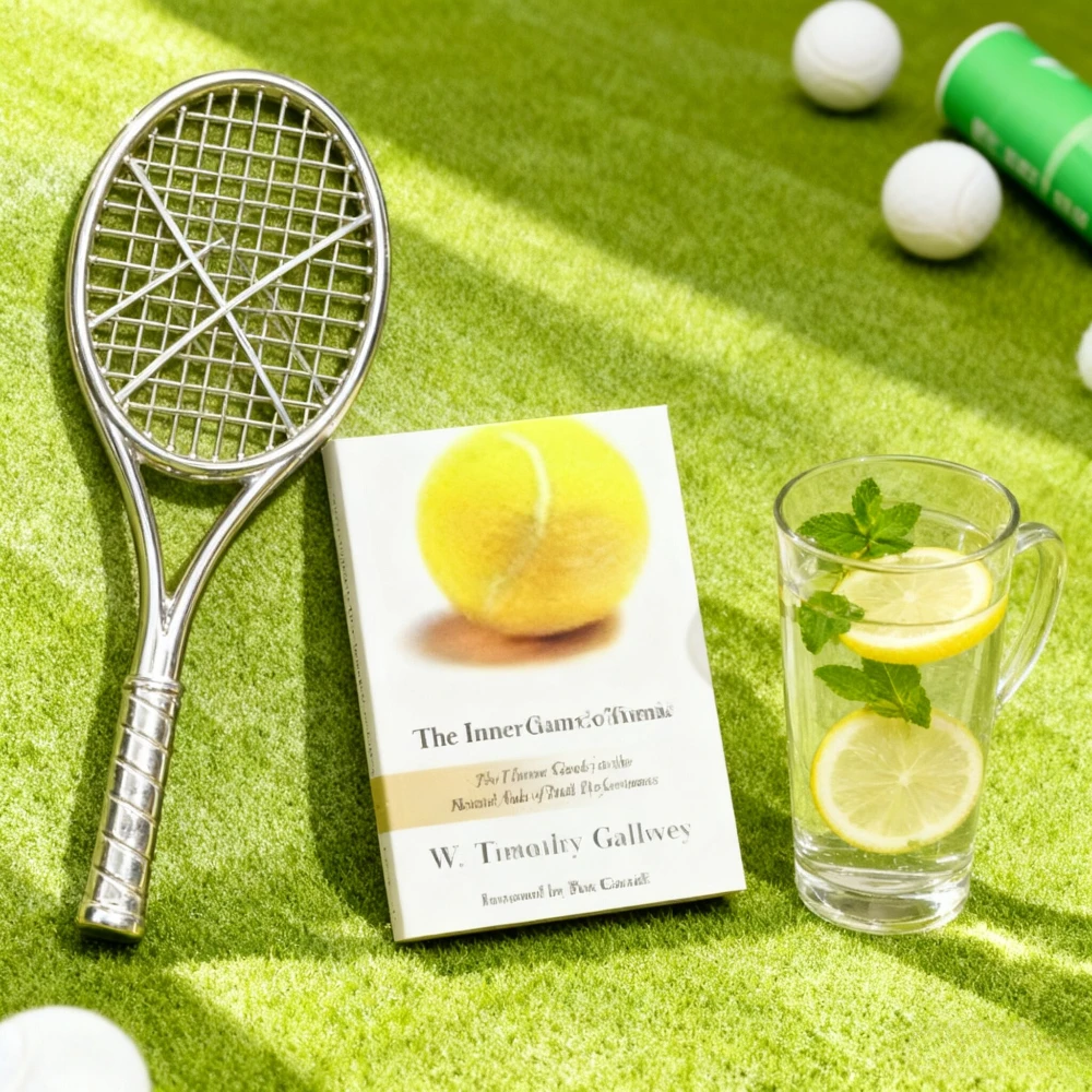 

The Inner Game of Tennis: A Guide to Delivering Tennis Psychological Wisdom to Help You Overcome Nervousness in Matches
