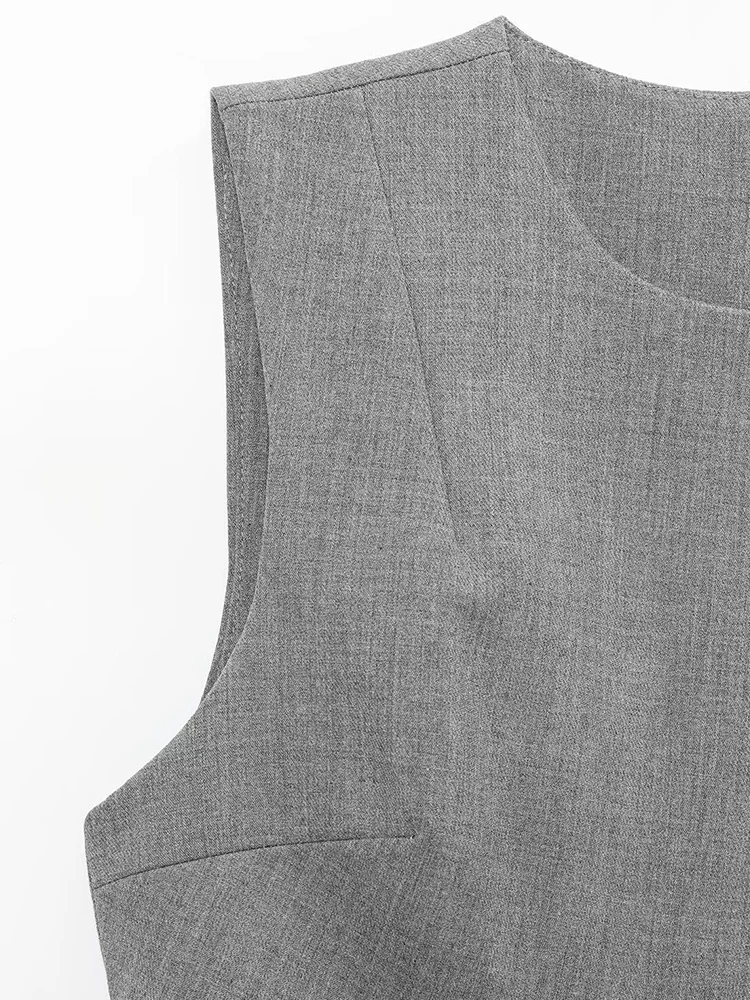 Estilo europeu e americano outono nova tendência da moda simples roupas femininas arco-decorado cetim texturizado vestido curto