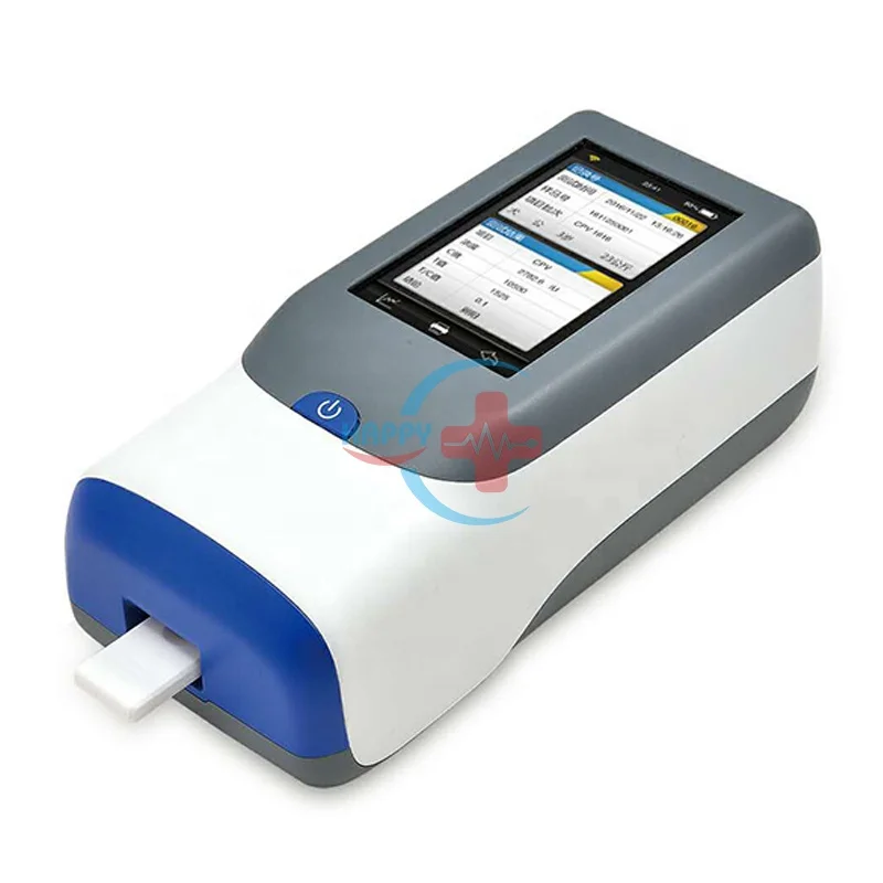 HC-R065B Factory price portable Veterinary POCT fluorescent reader, wifi POCT analyze