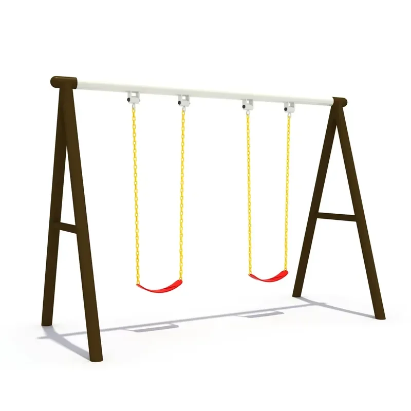 New Design Childrens Two Seat Outdoor Play Swing