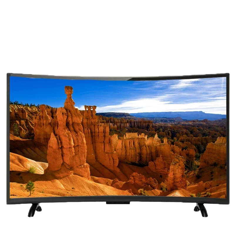 TéLéViseur Incurvé Intelligent = Smart 8K Uhd 3D 4K Smart Tv 42"38" 37' 39' 40' TéLéVision Led 38,5 Pouces