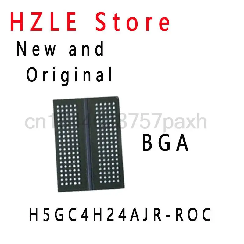 4PCS New and Original H5GC4H24AJR-T2C H5GQ4H24MFR-R2C H5GQ4H24AJR-R4C H5GQ4H24AJR-ROC -R0C BGA Chip H5GC4H24AJR-ROC