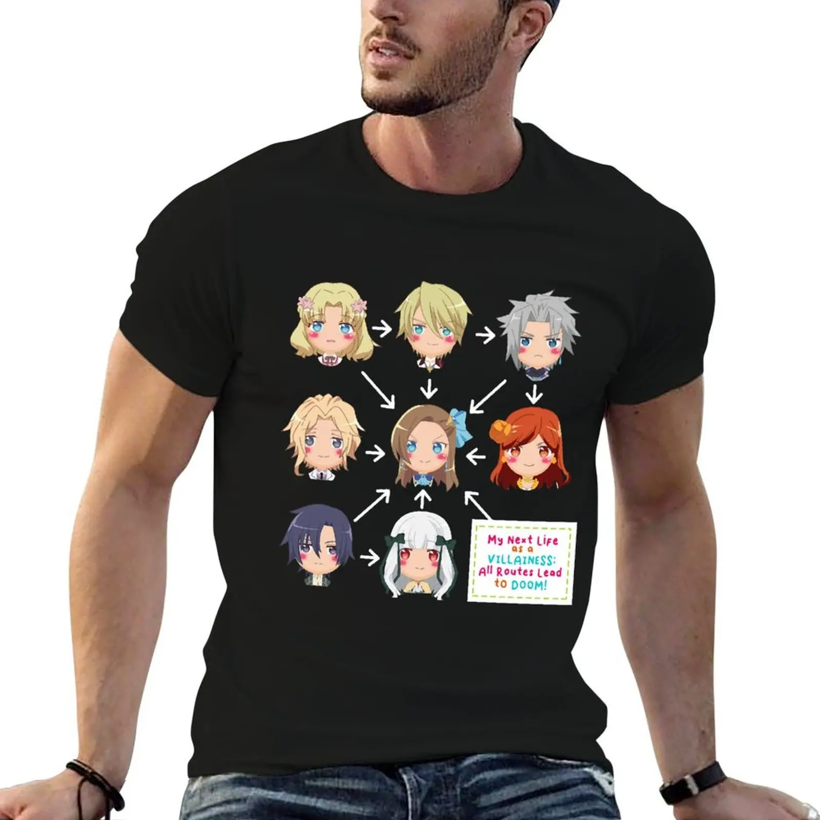 

My Next Life as a Villainess T-Shirt man t shirts for men man t shirts graphic T-Shirt