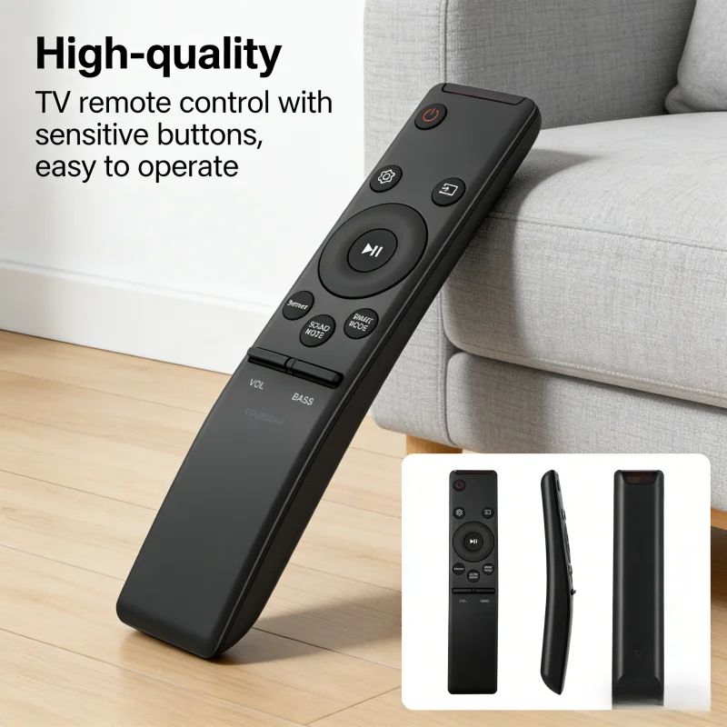 AH59-02759A Sound Bar Remote Control Compatible with HW-MS550 HW-MS551 HW-MS650 HW-MS6500 HW-MS750 No Programming Required