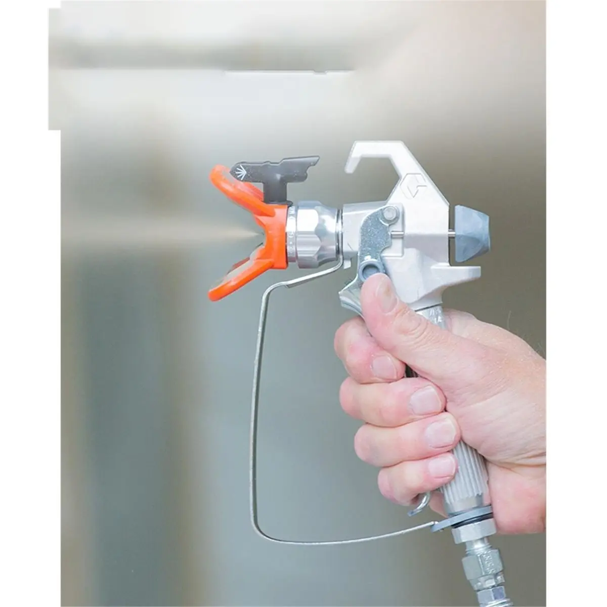 

2026 NEW Airless Paint Swivel Joint with 7/8 Inch Thread, Paint Adapter 180 Degree Rotation, Anti-Spitting Valve Replace 287030