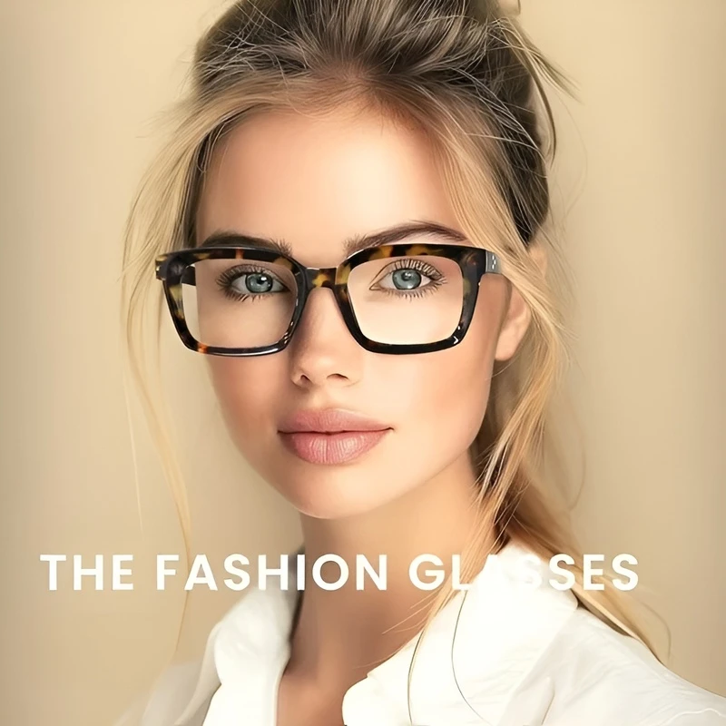 New Spring legs Reading Glasses Summer Decoration Anti-blue Light Glasses Fashion Package Flower Glasses