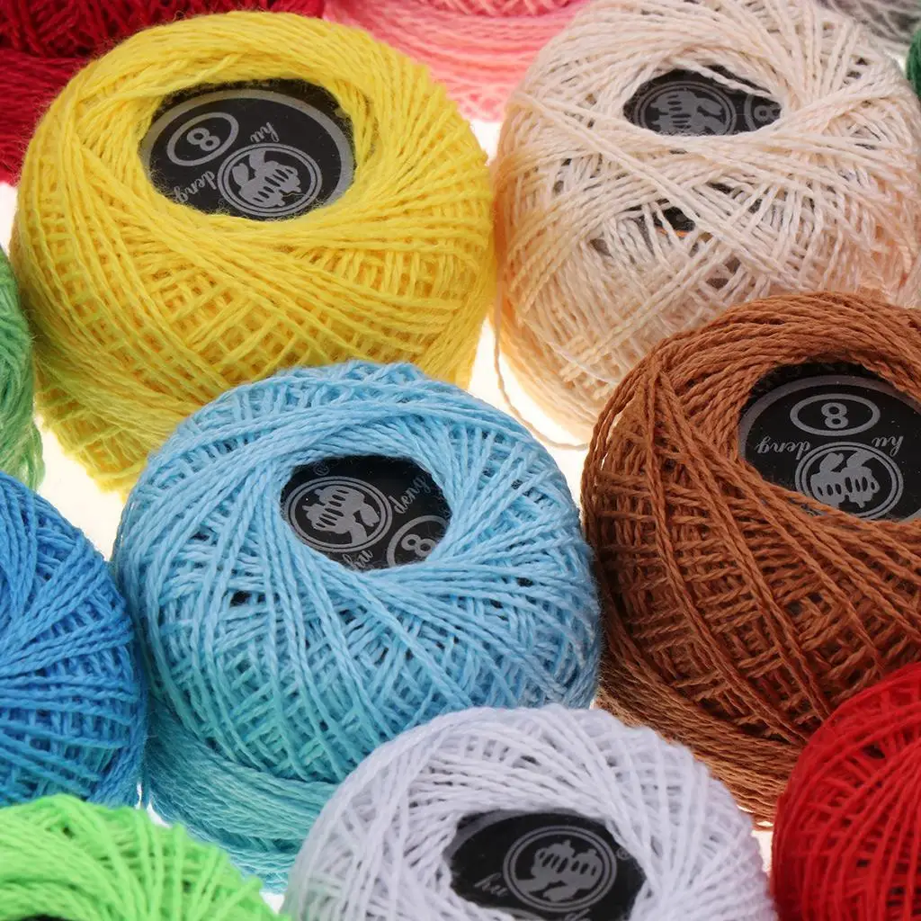 

Hand Stitching Embroidery Thread Set Cotton Multicolor Spools for Sewing Machine Knitting Craft Making