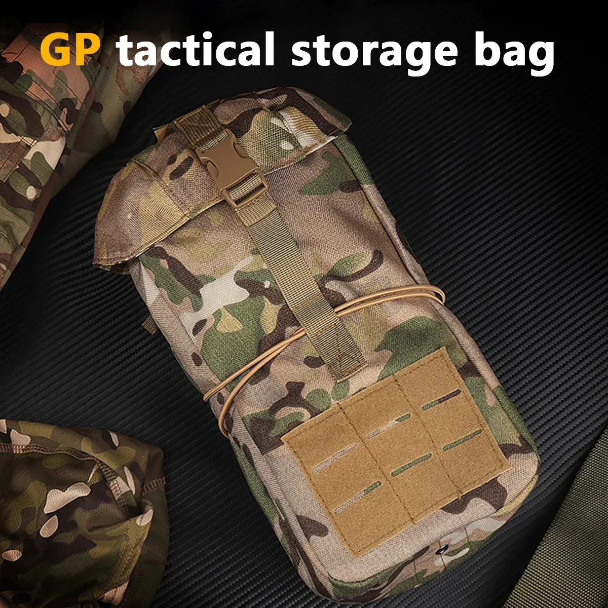 Tactical Waist Bag Molle Multi-Function High Quality Stretchable Waist Sundry Recycling Pouch Hunting Accessories Utility Pouch