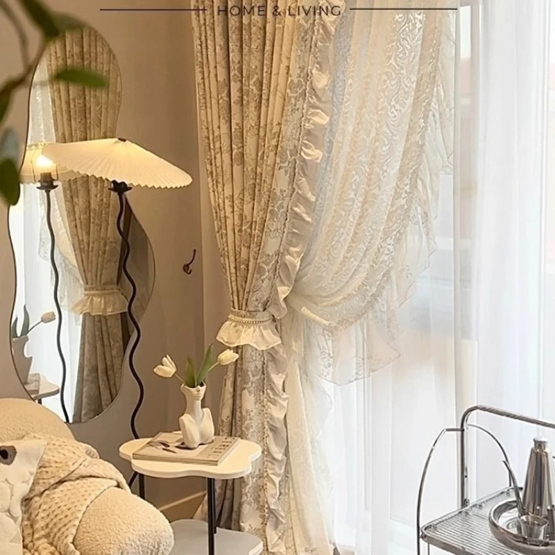Romantic Curtains for Living D - Home Office Buy recension och pris
