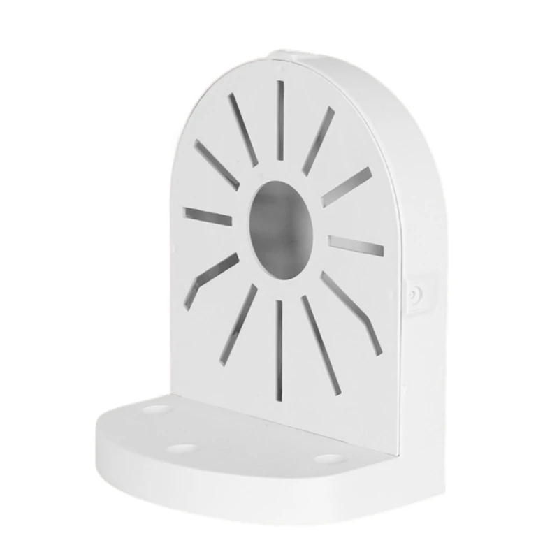 

Adjustable Multiple Hole Plastic CCTV Bracket Stand for Dome Cameras Waterproof A4WF