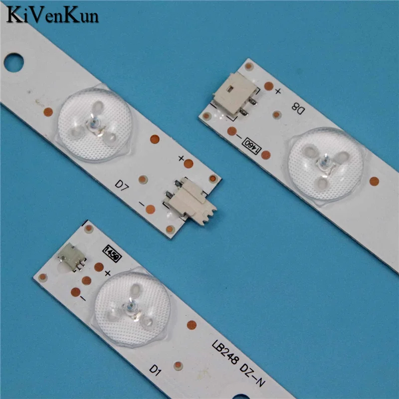 New LED TV Illumination Bars IC-B-HWT39D060L/R Backlight Strip For Avol AET39220FM Array Bands 180-W00-390000H Planks Matrix
