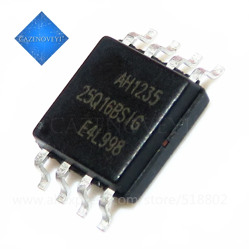 10pcs/lot GD25Q16BSIG GD25Q16CSIG 25Q16BSIG GD25Q16 SOP-8 In Stock