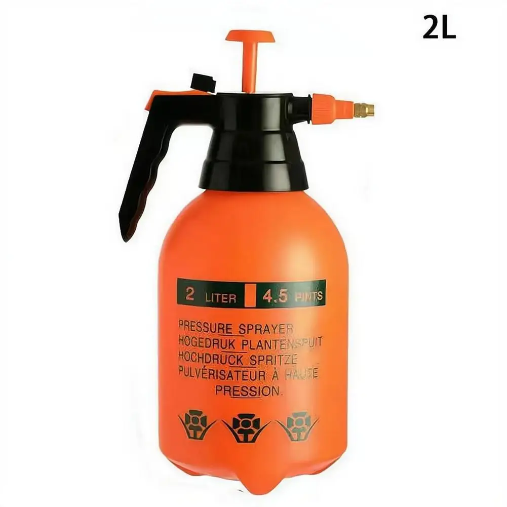 0,8/1,5/2/3L Garten-Drucksprüher Tragbarer Handpumpen-Sprüher Gießkanne mit Verstellbarer Düse für Garten und Rasen, 2 Sprühmodi – Detail 2