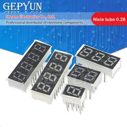 2PCS 0.28 Inch Digital Tube LED Display 2Bit 3Bit 4Bit Display Common Anode / Cathode 0.28
