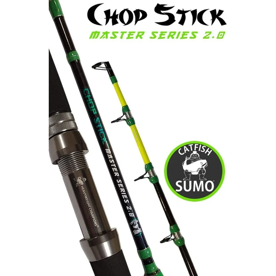 قطعة واحدة من صنارة صيد السمك الثقيلة المتوسطة من السلسلة الرئيسية لصيد الأسماك في الطعم 7'6 مثالية لتطبيق المياه العميقة والطعم الثقيل