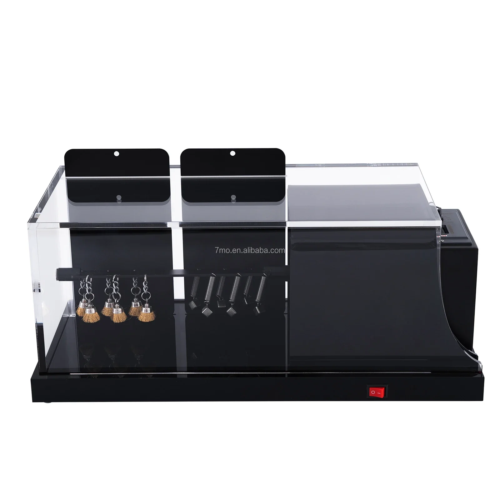 حار بيع الضابط أدوات التحكم في السرعة احباط بولي TPU شفافة طلاء السيارات طبقة رقيقة واقية آلة اختبار التأثير #2