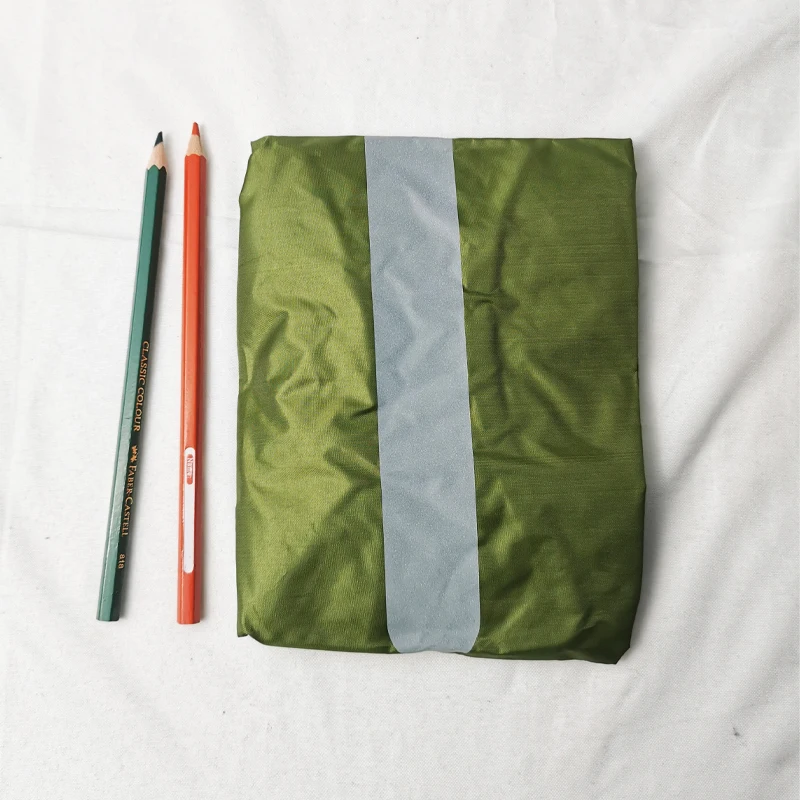 Militar Verde Mochila Reflexiva Capa, Multi Tamanho, Viagem Noturna, Segurança, Ao Ar Livre, Impermeável, Impermeável, A7