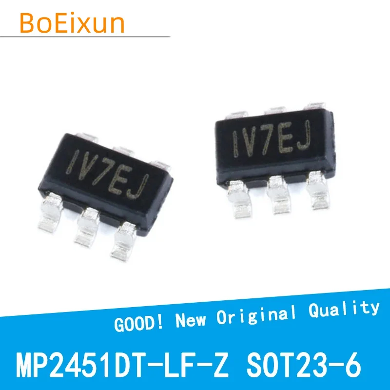 10 unids/lote MP2451DT-LF-Z SOT23-6 MP2451DT MP2451 IV7 SOT23-6 nuevo Chipset Original de buena calidad
