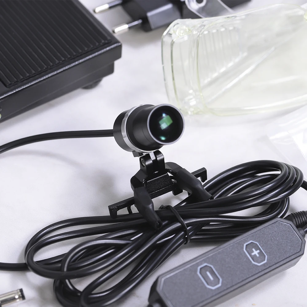 Pinky Leem Professional UV Eyelash Lamp - Adjustable Power Lamp - Quick-Curing Eyeglass Lamp Band Support Bracket