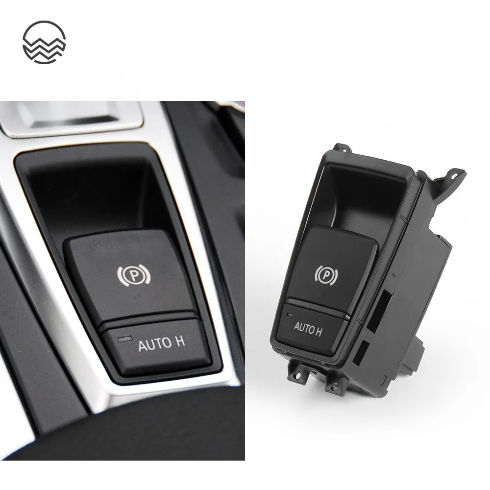 For BMW E70 X5 E71 E72 X6 Parking Hand Brake Park Control Switch Button 61319148508 Car Accessories