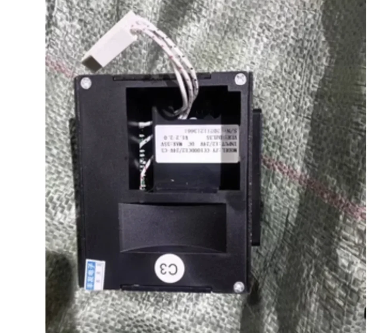 ZY-CC100DC12/24V-C3/C2 DZL35 Vehicle mounted Refrigerator Variable Frequency Compressor Drive Module