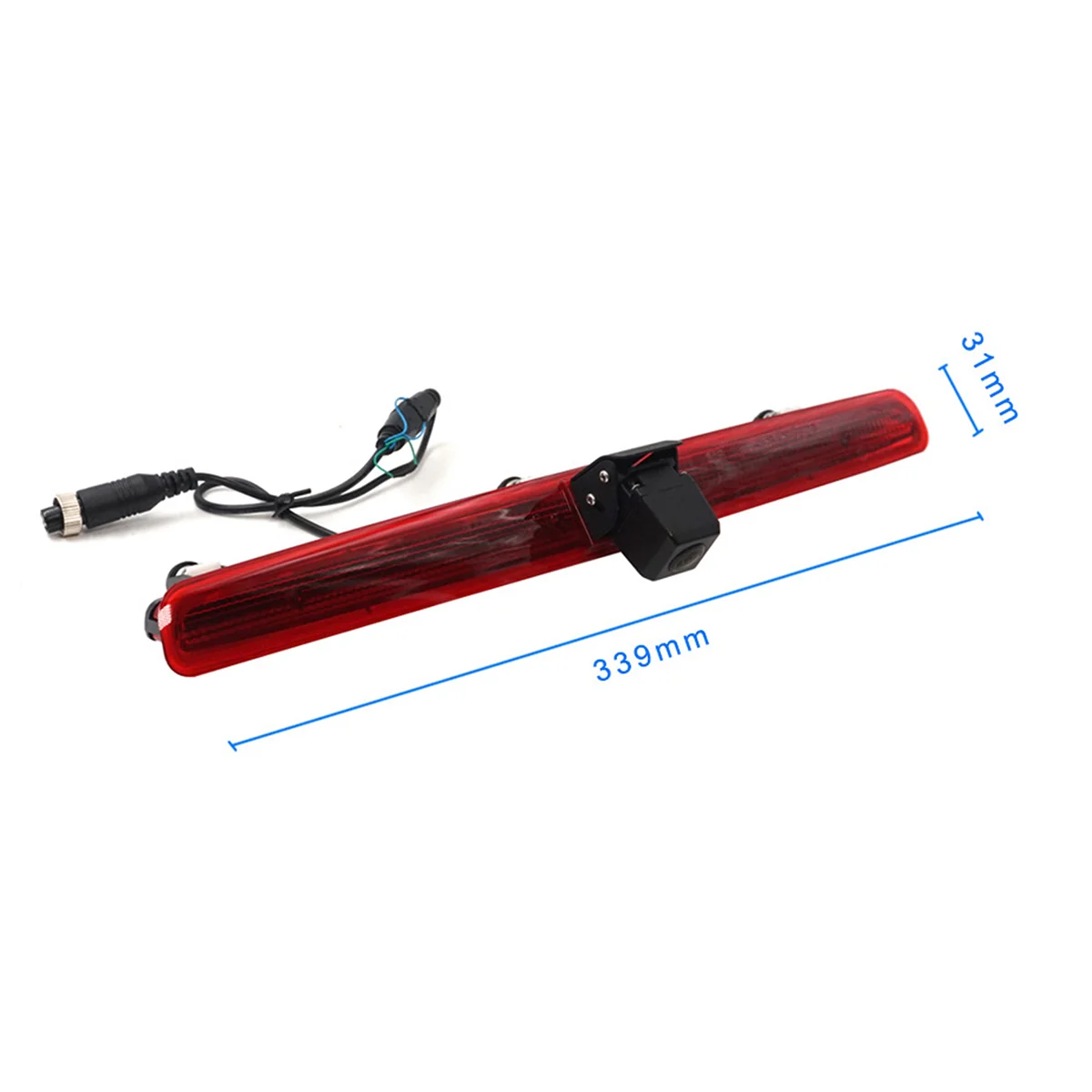 

Car Third 3Rd Brake Lamp Camera for Volkswagen T5 Single Door After 2016.5- High Tail Light Reversing Rear View Camera