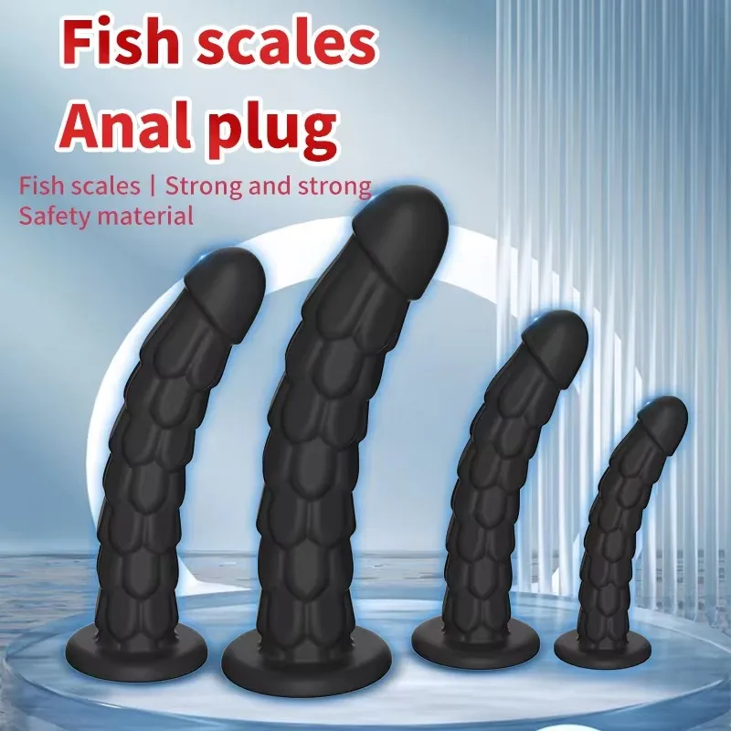 Anal Plug Dildo Strong Suction Cup Butt Plug Male Prostate Massager Female Masturbation Tool Sex Toys for Couples Intimate Goods