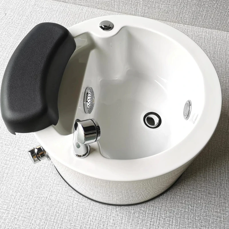 

l l Высококачественный умывальник для ног, спа, поднос для педикюра, акриловая чаша для ног, спа с водяным насосом, лампа для серфинга, педикюр, спа