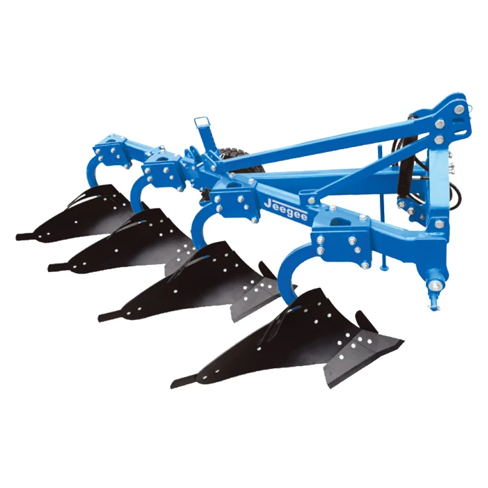 【Hot】Professional Ridger Plough High Durable Agricultural Machinery Field Tractor Attached Farm Implement 500kg for Soil Prepara view 3