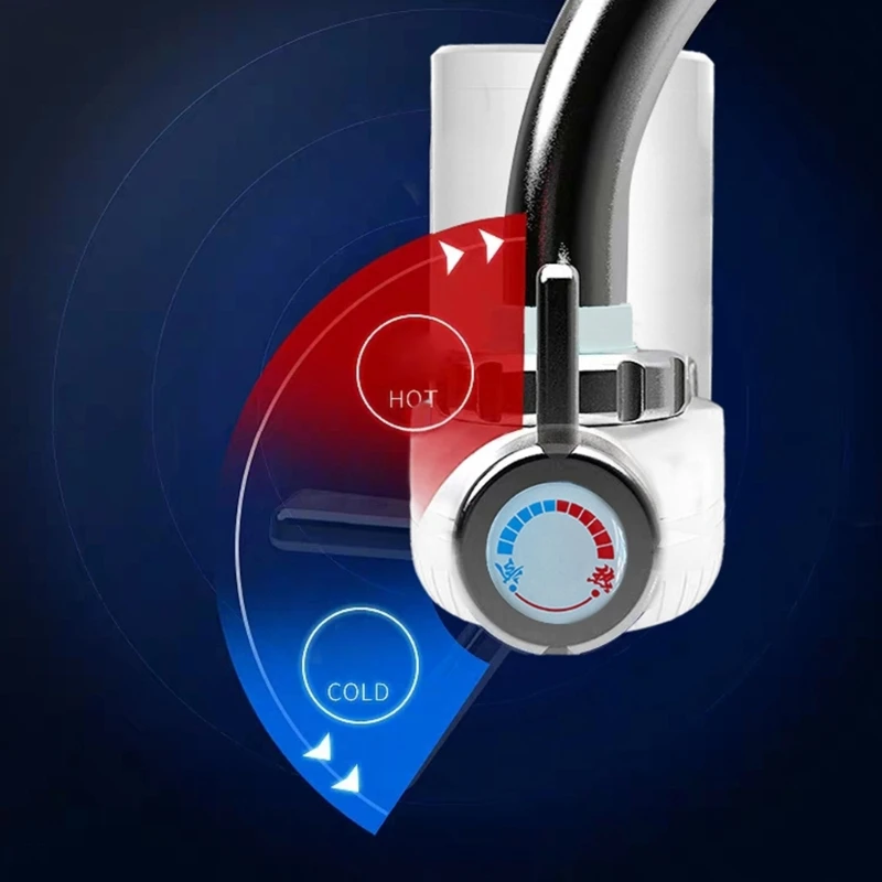 652f Affichage LED Affichage électrique Fauteuse d'eau rapide Fauce chauffage rapide Installation simple