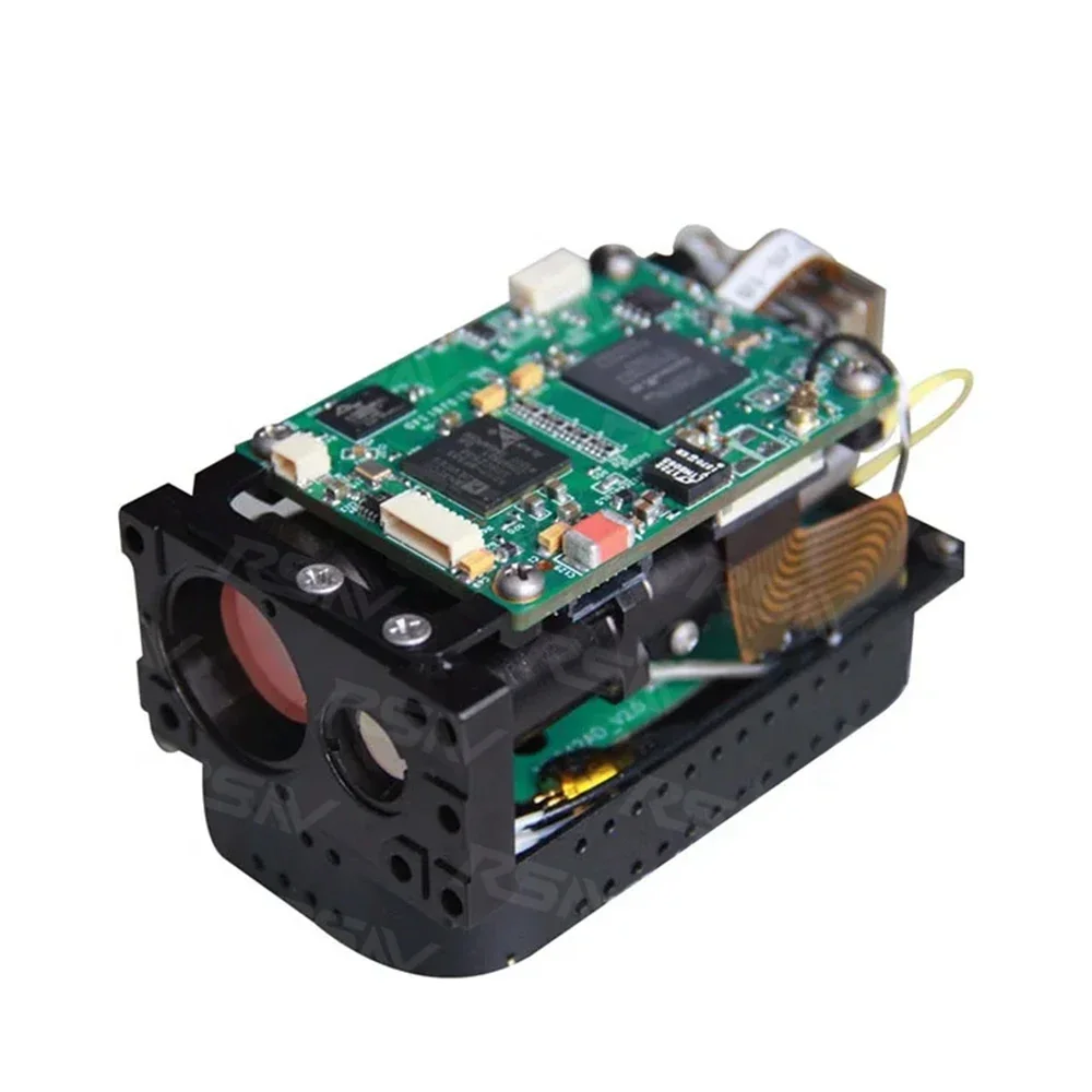 Long range 15km High Frequency Mini Size Fiber Optic Rangefinder Sensor Module