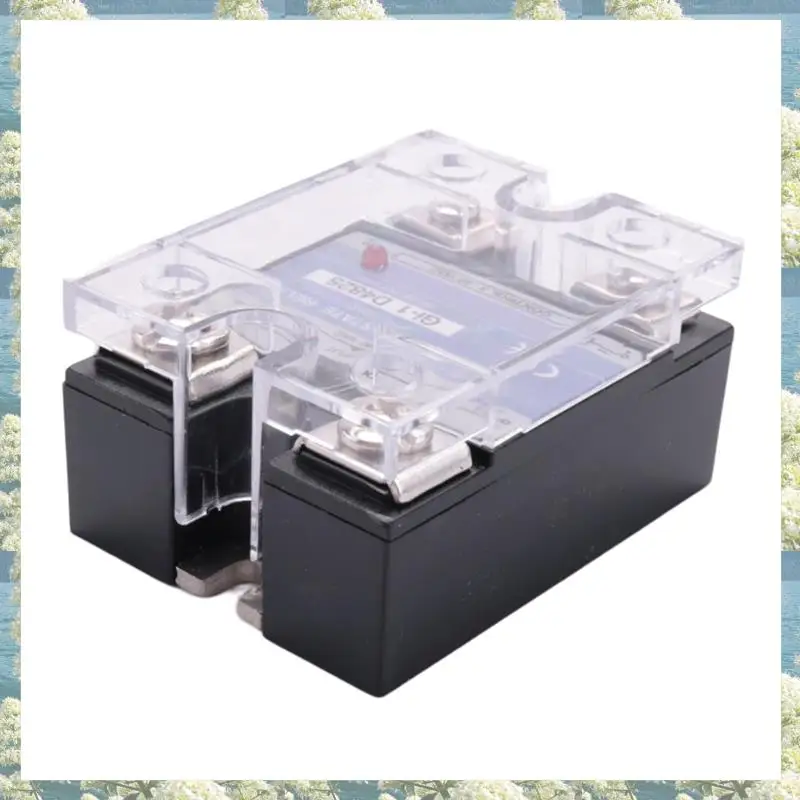 Новинка-2X SSR 25A 3-32 В постоянного тока до 24-480 В переменного тока, однофазное твердотельное реле, управление постоянным током, напряжение нагрузки AC MGR-1 D4825